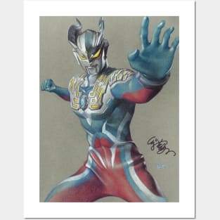 Ultraman Zero Posters and Art